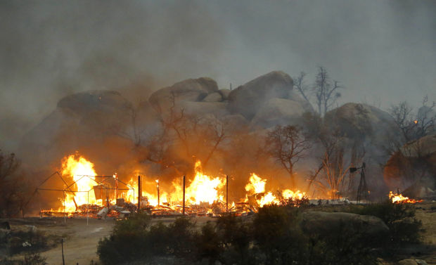 Arizona's Yarnell Hill Fire